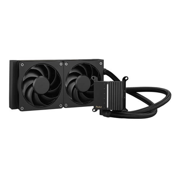 თხევადი გაგრილება Asus 90RC01K0-M0EAY0 PROART LC 240, 120mm, 3000RPM, Liquid Cooling, Black