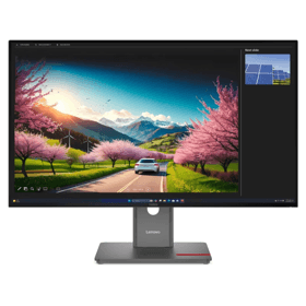 მონიტორი Lenovo 64A8XAT2EU ThinkVision P32UD-40, 31.5", Monitor, 4K UHD, IPS, HDMI, DP, USB, Type-c, Black