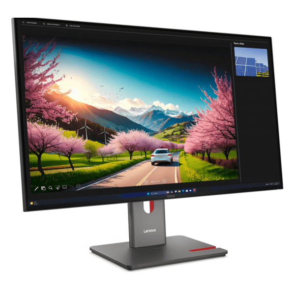მონიტორი Lenovo 64A8XAT2EU ThinkVision P32UD-40, 31.5", Monitor, 4K UHD, IPS, HDMI, DP, USB, Type-c, Black