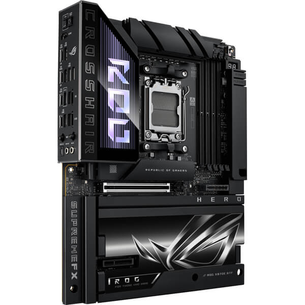 დედა დაფა Asus 90MB1MX0-M0EAY0 ROG CROSSHAIR X870E HERO BTF, AM5, DDR5, 256GB