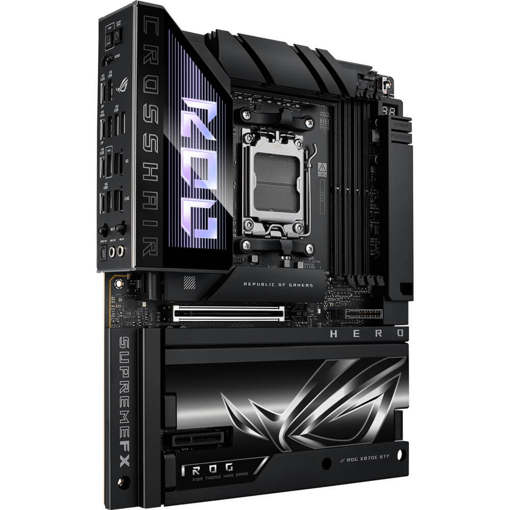 Motherboard Asus 90MB1MX0-M0EAY0 ROG CROSSHAIR X870E HERO BTF, AM5, DDR5, 256GB