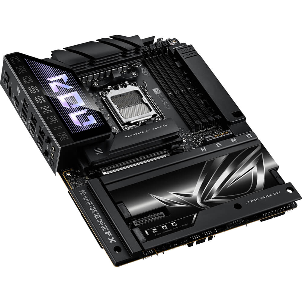 Motherboard Asus 90MB1MX0-M0EAY0 ROG CROSSHAIR X870E HERO BTF, AM5, DDR5, 256GB