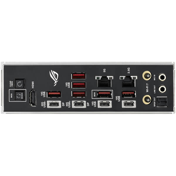დედა დაფა Asus 90MB1MX0-M0EAY0 ROG CROSSHAIR X870E HERO BTF, AM5, DDR5, 256GB