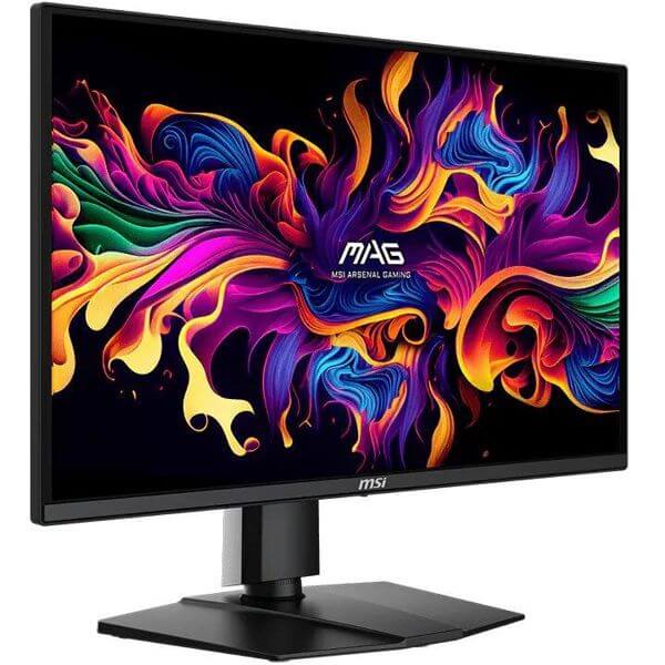მონიტორი MSI 9S6-3CF89A-001 MAG 272QP, 16.5", Monitor, WQHD, QD-OLED, HDMI, DP, Type-C, 3.5mm, Black