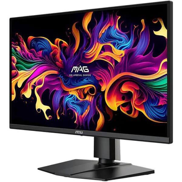 Monitor MSI 9S6-3CF89A-001 MAG 272QP, 16.5", WQHD, QD-OLED, HDMI, DP, Type-C, 3.5mm, Black