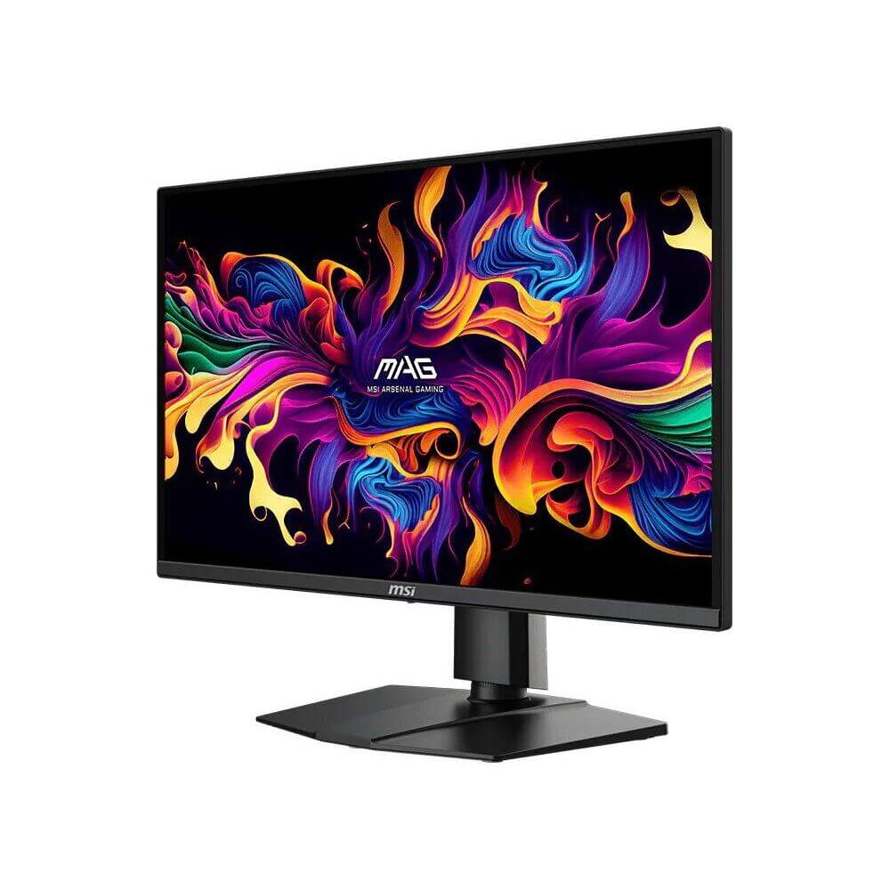მონიტორი MSI 9S6-3CF89A-001 MAG 272QP, 16.5", Monitor, WQHD, QD-OLED, HDMI, DP, Type-C, 3.5mm, Black