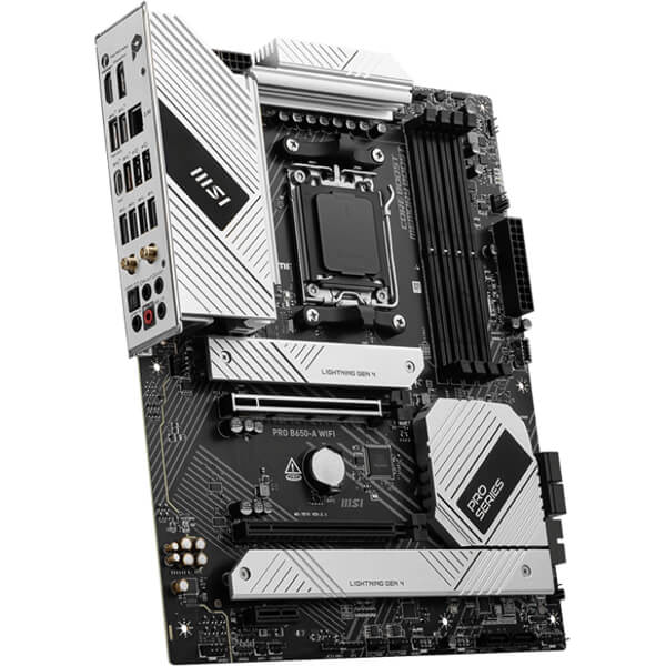 Motherboard MSI 911-7D75-013 PRO B650-A WIFI, AM5, DDR5, 192GB