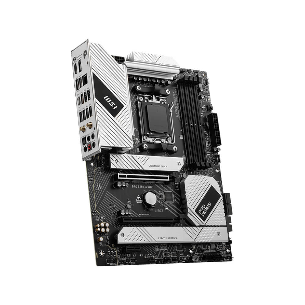 Motherboard MSI 911-7D75-013 PRO B650-A WIFI, AM5, DDR5, 192GB