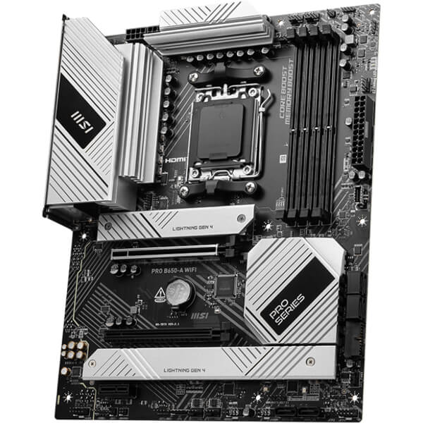 Motherboard MSI 911-7D75-013 PRO B650-A WIFI, AM5, DDR5, 192GB