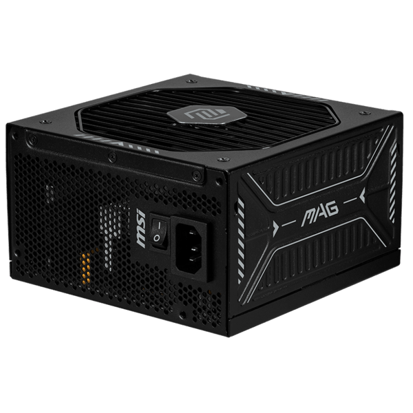 კვების ბლოკი MSI 306-7ZPIX11-CE0 MAG A1000GLS, 1000W, 80 Plus Gold, Power Supply, Black