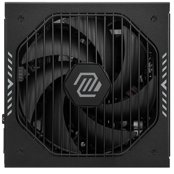 Power Supply MSI 306-7ZPIX11-CE0 MAG A1000GLS, 1000W, 80 Plus Gold, Black