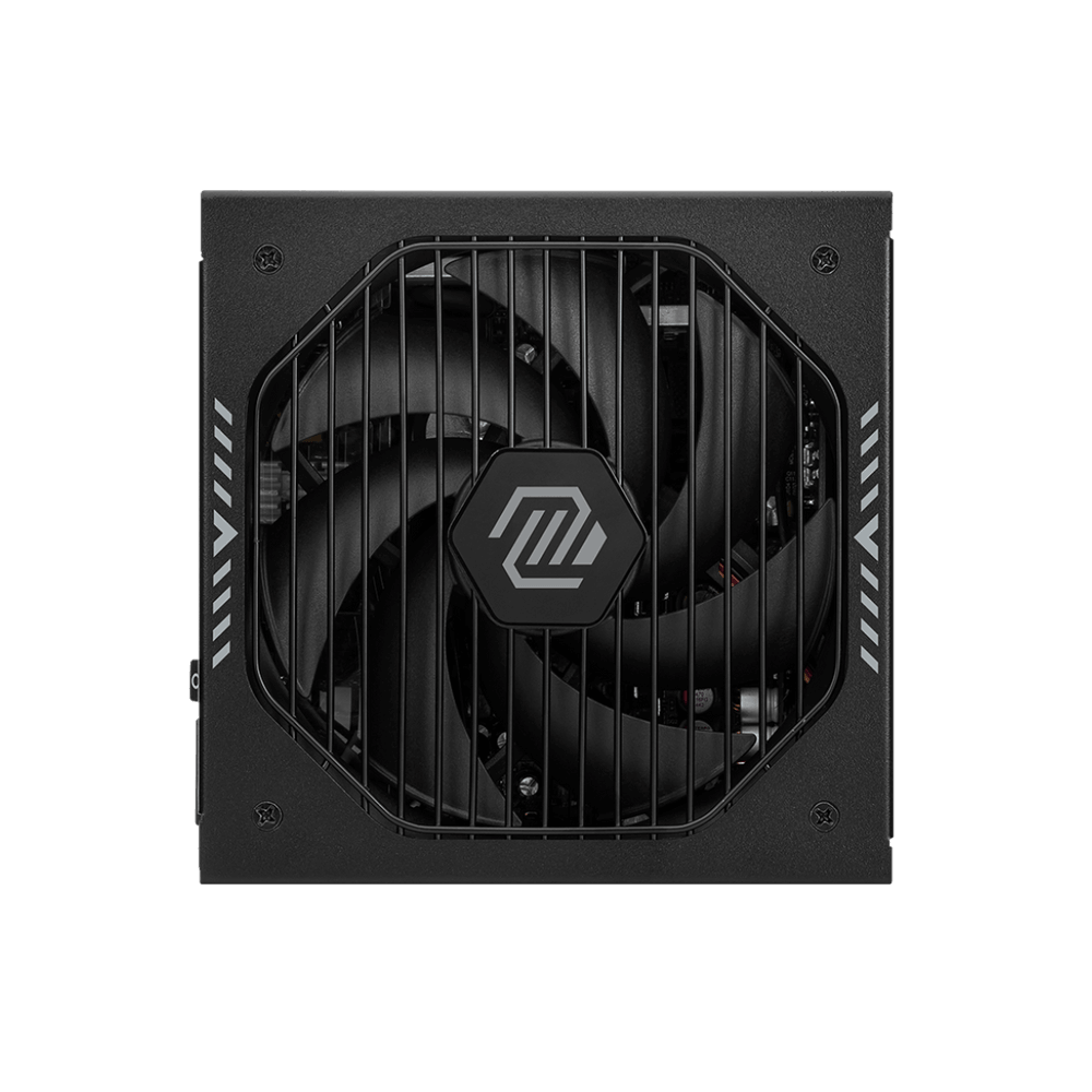 Power Supply MSI 306-7ZPIX11-CE0 MAG A1000GLS, 1000W, 80 Plus Gold, Black