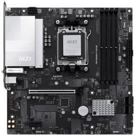 Motherboard MSI 911-7E77-002 PRO B840M-P WIFI6E, AM5, DDR5, 256GB