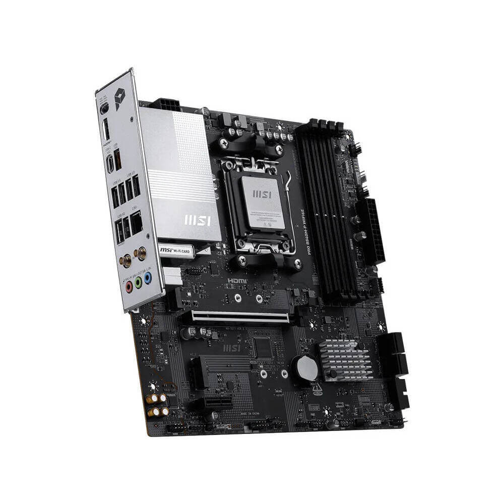 დედა დაფა MSI 911-7E77-002 PRO B840M-P WIFI6E, AM5, DDR5, 256GB