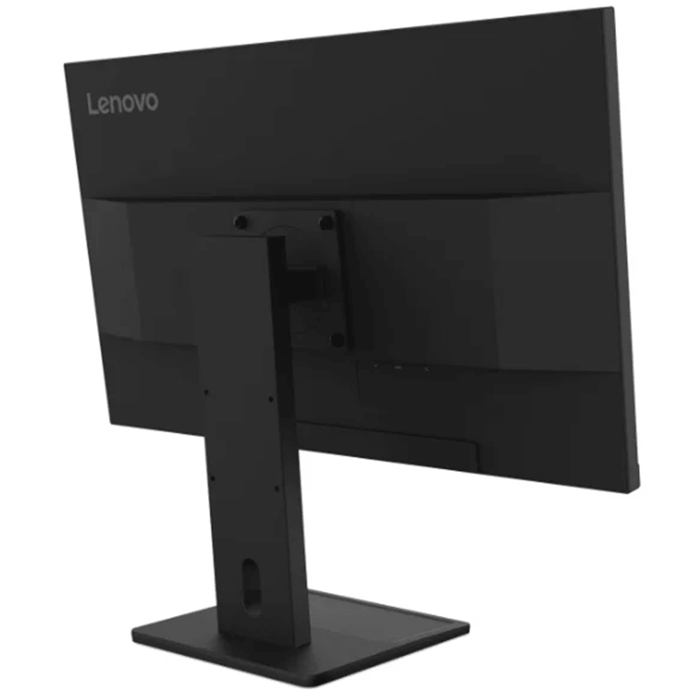 მონიტორი Lenovo 64BCMAT4EU DM ThinkVision E27-40, 27", Monitor, FHD, IPS, HDMI, DP, Black