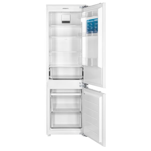 ჩასაშენებელი მაცივარი Ardesto DNF-MBI177DD, 248L, A+, 41dB, NO FROST, Built-in Refrigerator, White