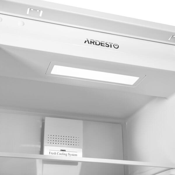 ჩასაშენებელი მაცივარი Ardesto DNF-MBI177DD, 248L, A+, 41dB, NO FROST, Built-in Refrigerator, White