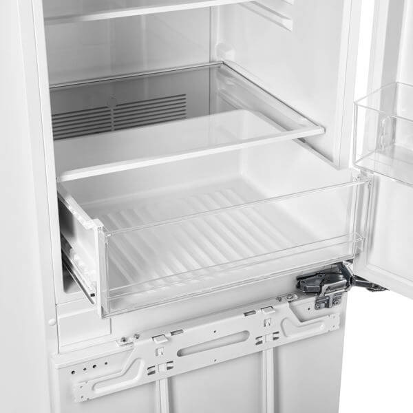 ჩასაშენებელი მაცივარი Ardesto DNF-MBI177DD, 248L, A+, 41dB, NO FROST, Built-in Refrigerator, White