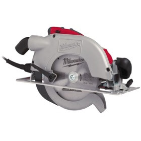 დისკური ხერხი Milwaukee 638051 SCS 65 Q, 1900W, 5800Rpm, 190mm, Circular Saw, Silver/Red