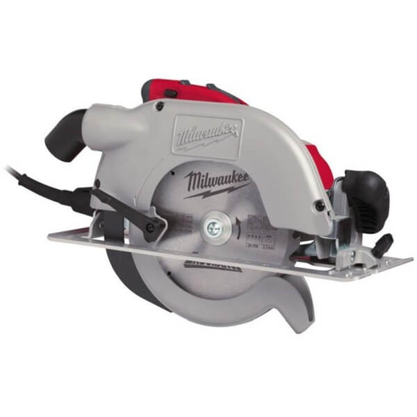 დისკური ხერხი Milwaukee 638051 SCS 65 Q, 1900W, 5800Rpm, 190mm, Circular Saw, Silver/Red