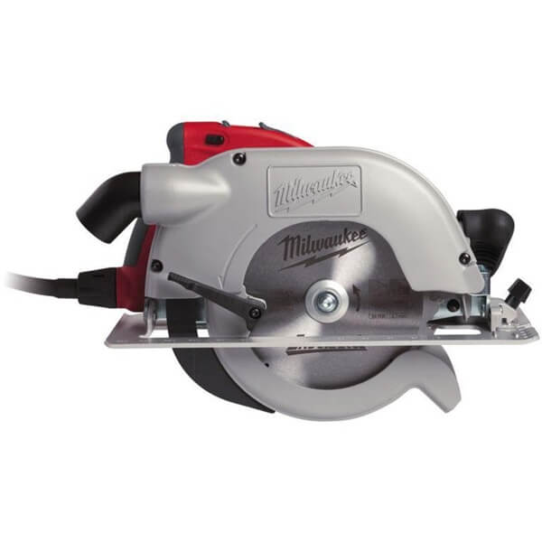 დისკური ხერხი Milwaukee 638051 SCS 65 Q, 1900W, 5800Rpm, 190mm, Circular Saw, Silver/Red
