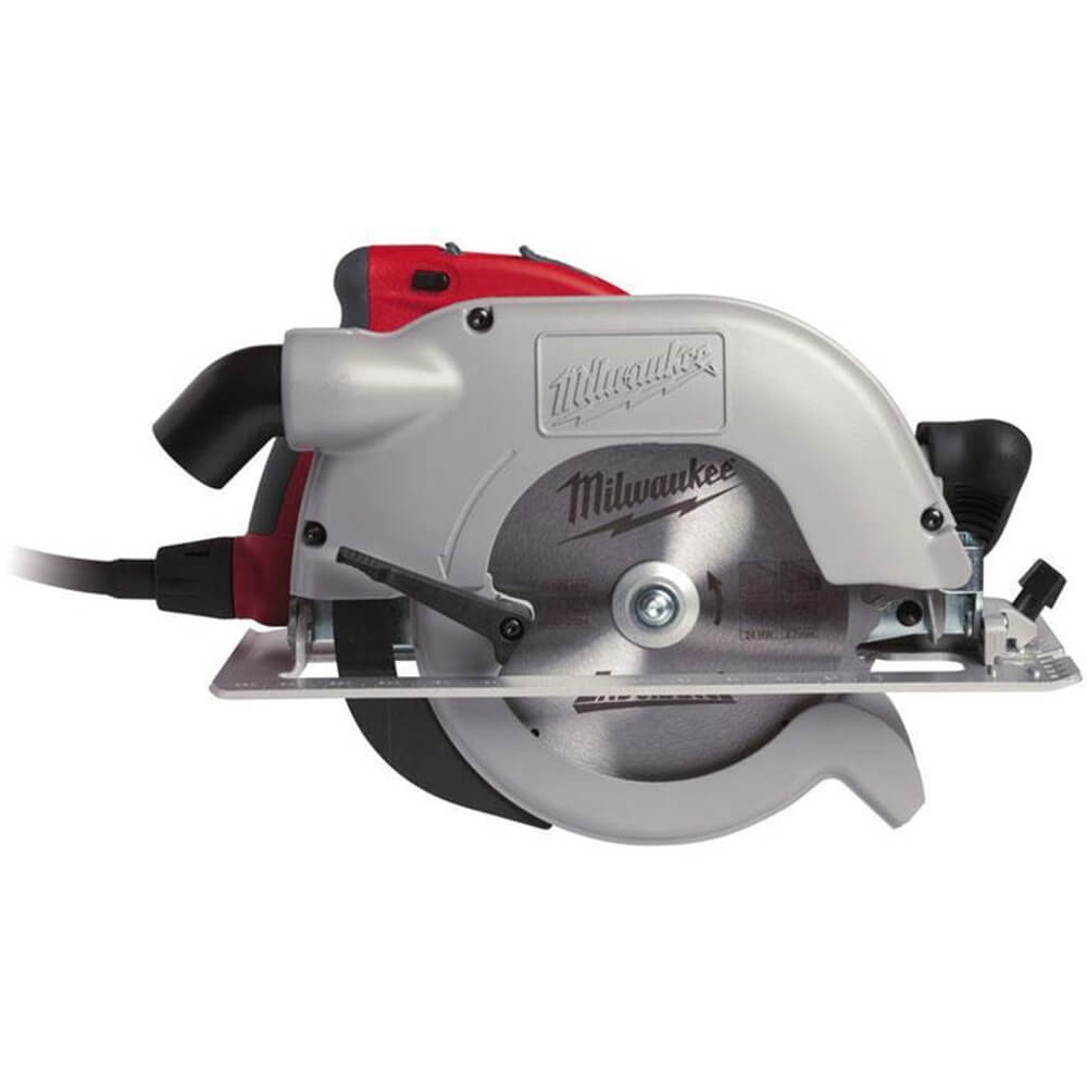 დისკური ხერხი Milwaukee 638051 SCS 65 Q, 1900W, 5800Rpm, 190mm, Circular Saw, Silver/Red
