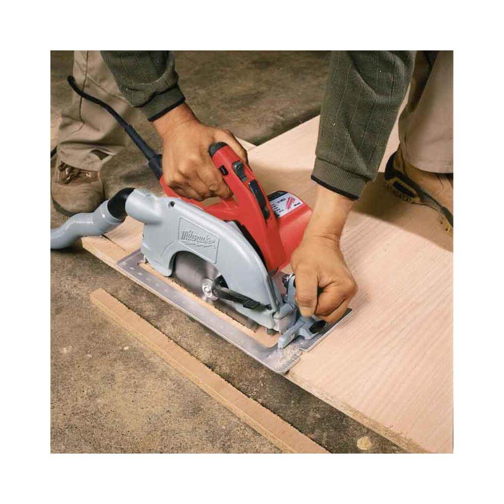 Circular Saw Milwaukee 638051 SCS 65 Q, 1900W, 5800Rpm, 190mm, Silver/Red