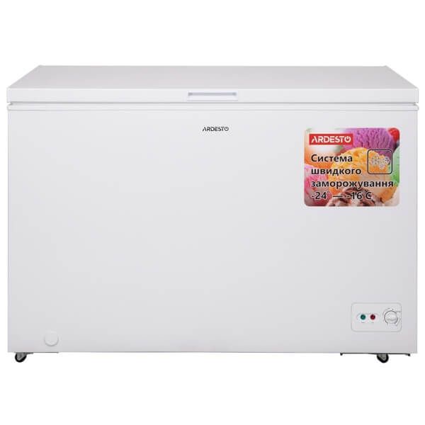 Freezer Ardesto FRM-362MCH, 362L, A+, 44DB, White