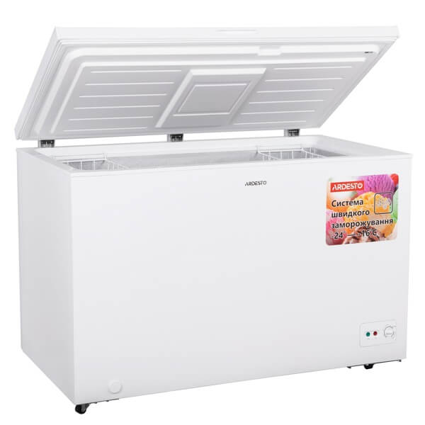 Freezer Ardesto FRM-362MCH, 362L, A+, 44DB, White