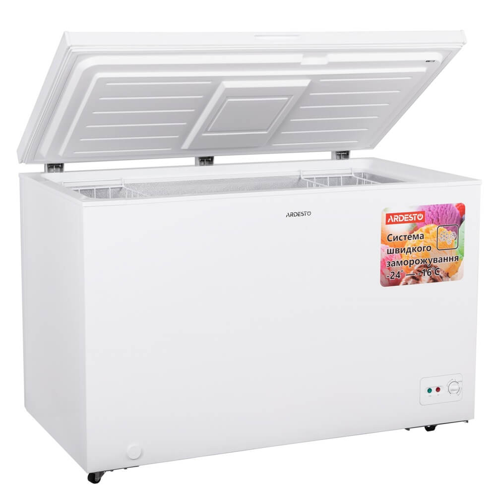 Freezer Ardesto FRM-362MCH, 362L, A+, 44DB, White