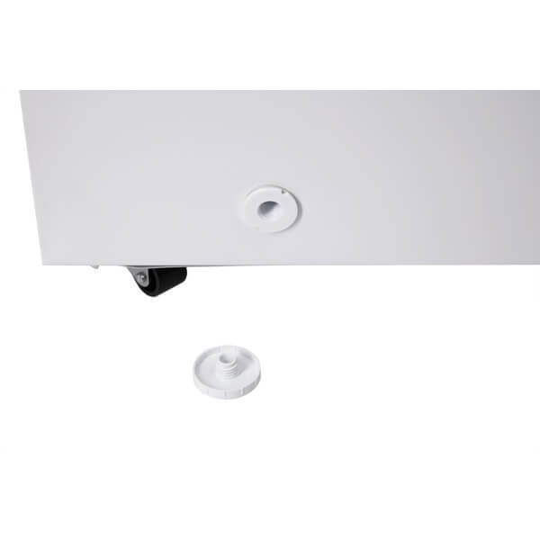 Freezer Ardesto FRM-362MCH, 362L, A+, 44DB, White