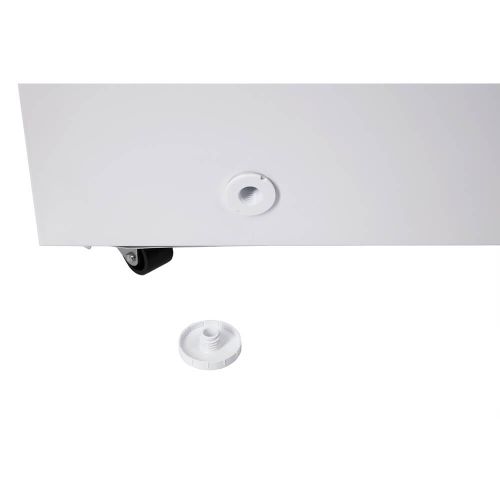 საყინულე Ardesto FRM-362MCH, 362L, A+, 44DB, Freezer, White