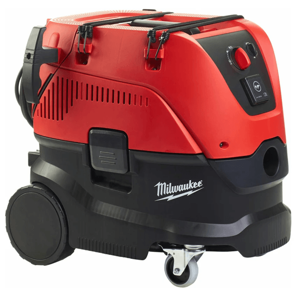 სამშენებლო მტვერსასრუტი Milwaukee 4933459411 AS-30LAC AC, 1200W, 30L, Construction Vacuum Cleaner, Red/Black