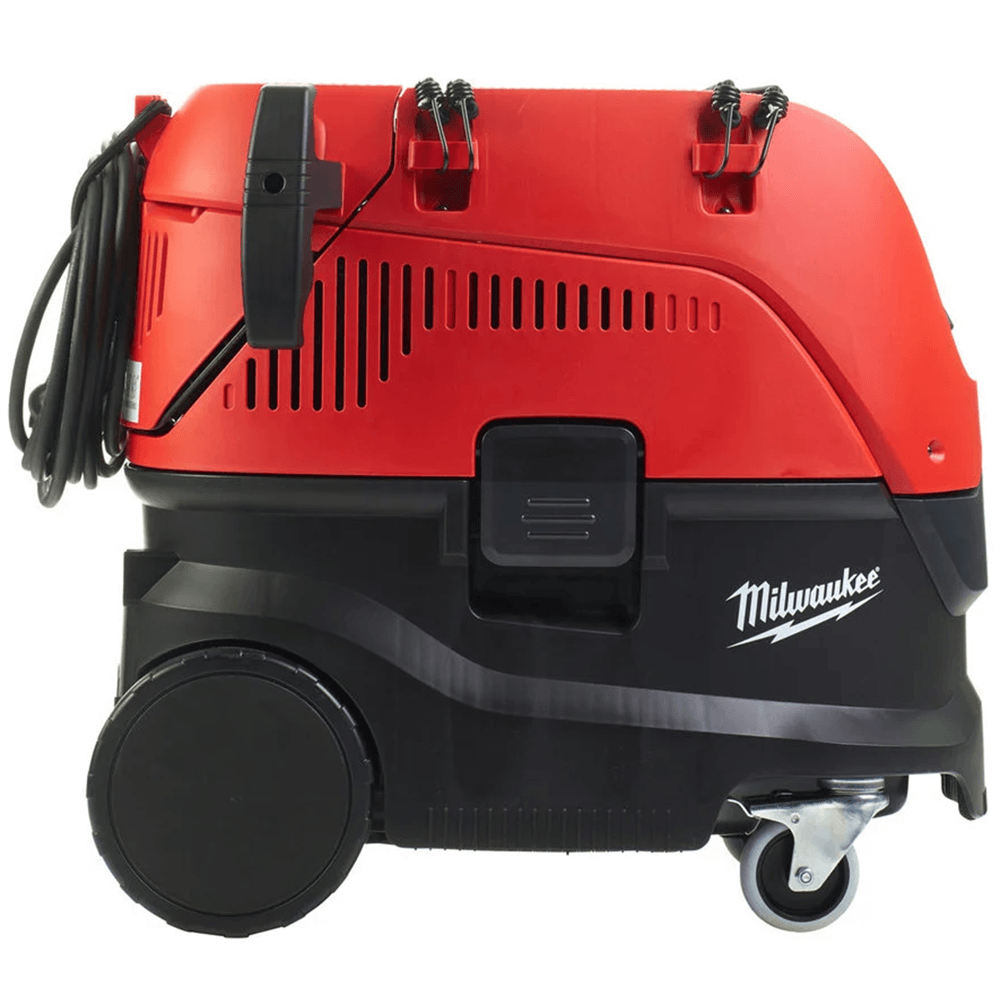 Construction Vacuum Cleaner Milwaukee 4933459411 AS-30LAC AC, 1200W, 30L, Red/Black