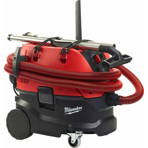 Construction Vacuum Cleaner Milwaukee 4933459411 AS-30LAC AC, 1200W, 30L, Red/Black