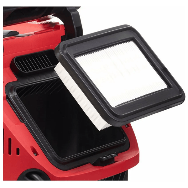 სამშენებლო მტვერსასრუტი Milwaukee 4933459411 AS-30LAC AC, 1200W, 30L, Construction Vacuum Cleaner, Red/Black