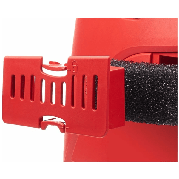 სამშენებლო მტვერსასრუტი Milwaukee 4933459411 AS-30LAC AC, 1200W, 30L, Construction Vacuum Cleaner, Red/Black