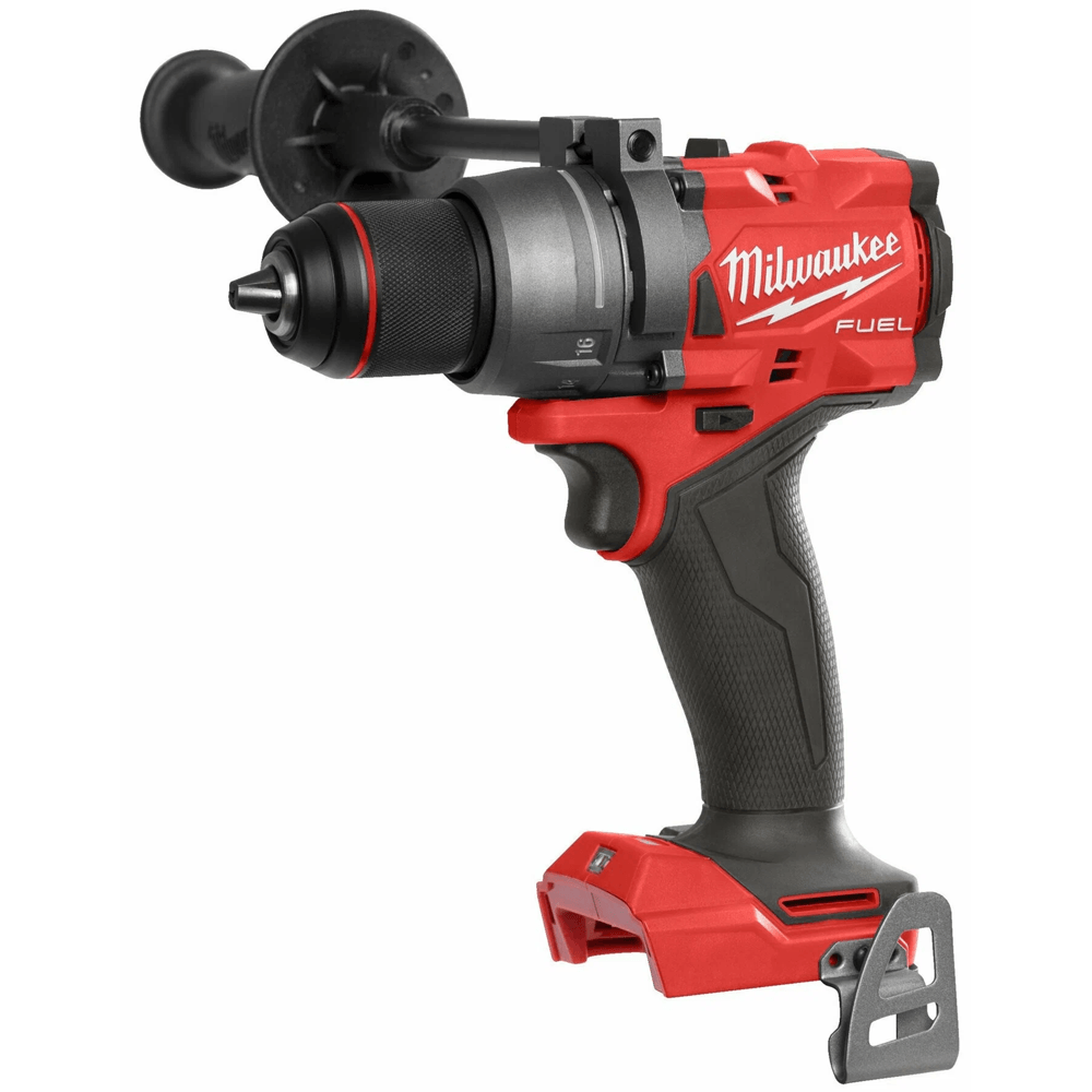 ელექტრო სახრახნისი Milwaukee 4933498240 M18FPD3100P-502P, 18V, 2100Rpm, Li-ion Cordless Drill, Red/Black