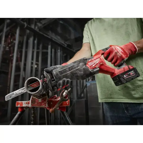 ელექტრო ხერხი Milwaukee 4933498242 M18FSZ100P-502P, 18V, Saw, Red/Black