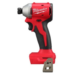 ელექტრო სახრახნისი Milwaukee 4933492839 M18BLIDRC-0 190NM, 18V, 3600Rpm, Li-ion Cordless Drill, Red