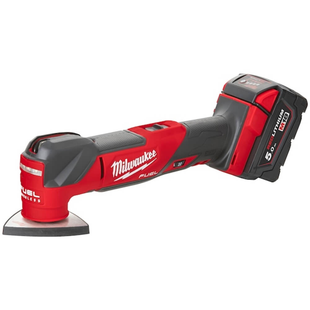 მულტიფუნქციური ხელსაწყო Milwaukee 4933478492 M18FMT-502X, 18V, Multi-function Tool, Red