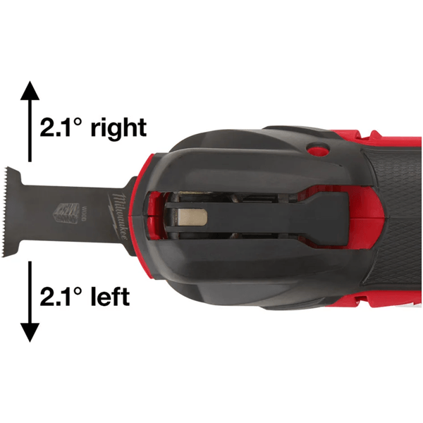 მულტიფუნქციური ხელსაწყო Milwaukee 4933478492 M18FMT-502X, 18V, Multi-function Tool, Red