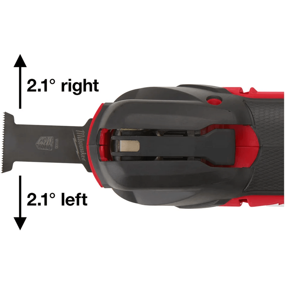 მულტიფუნქციური ხელსაწყო Milwaukee 4933478492 M18FMT-502X, 18V, Multi-function Tool, Red
