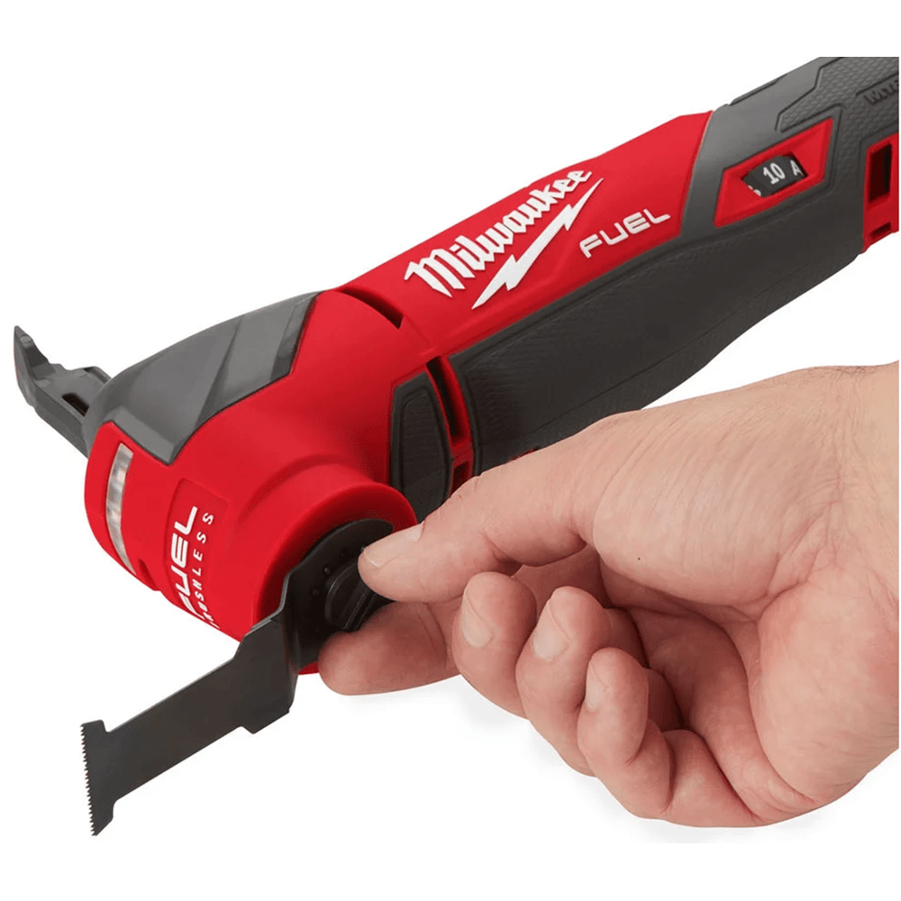მულტიფუნქციური ხელსაწყო Milwaukee 4933478492 M18FMT-502X, 18V, Multi-function Tool, Red