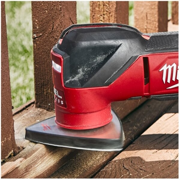 მულტიფუნქციური ხელსაწყო Milwaukee 4933478492 M18FMT-502X, 18V, Multi-function Tool, Red