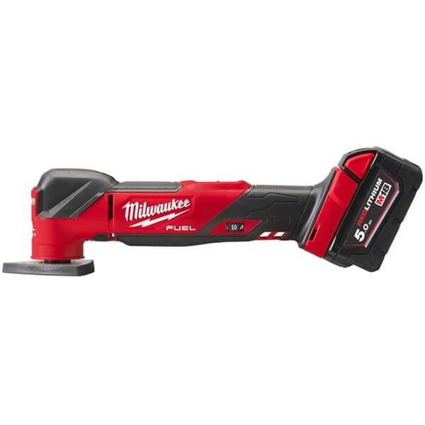 მულტიფუნქციური ხელსაწყო Milwaukee 4933478492 M18FMT-502X, 18V, Multi-function Tool, Red