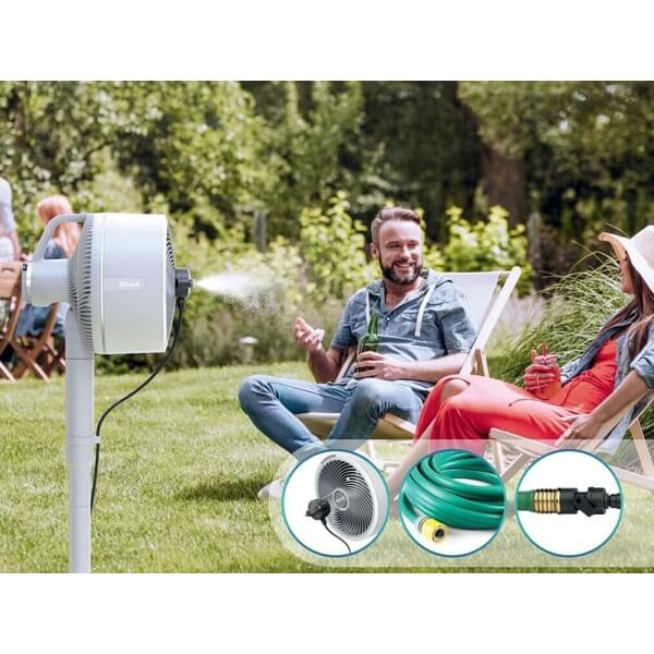 ვენტილატორი Shark FA220EU FlexBreeze, 36W, Fan, White