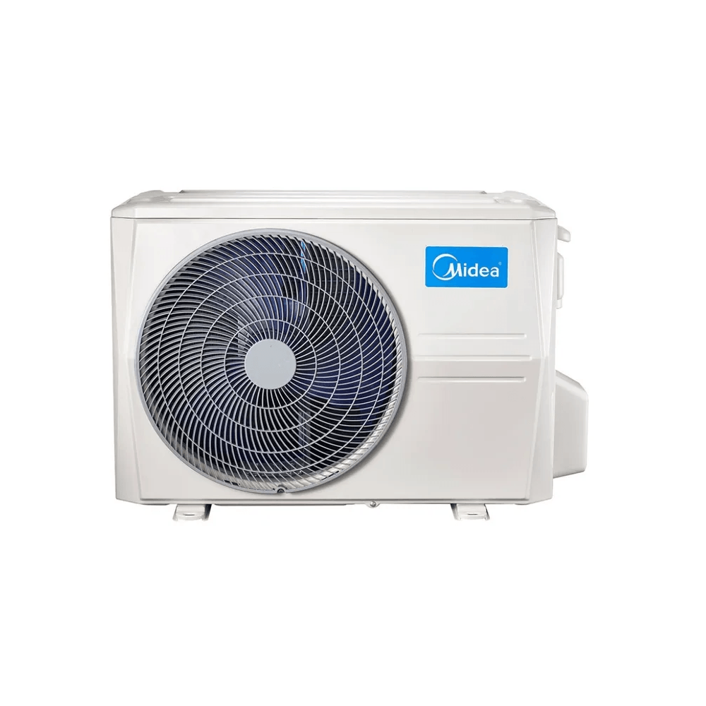 Multi Split Air Conditioner Midea M3OA-27HFN8-Q + (2X) AB-09NXD0-M + AB-18NXD0-M Aurora, 50-60m², Inverter, White