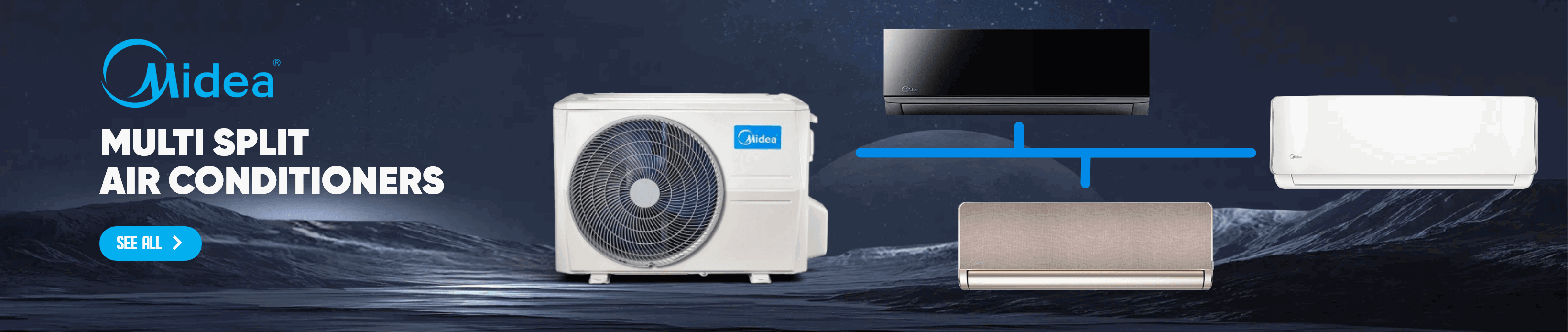 Multi Split Air Conditioners