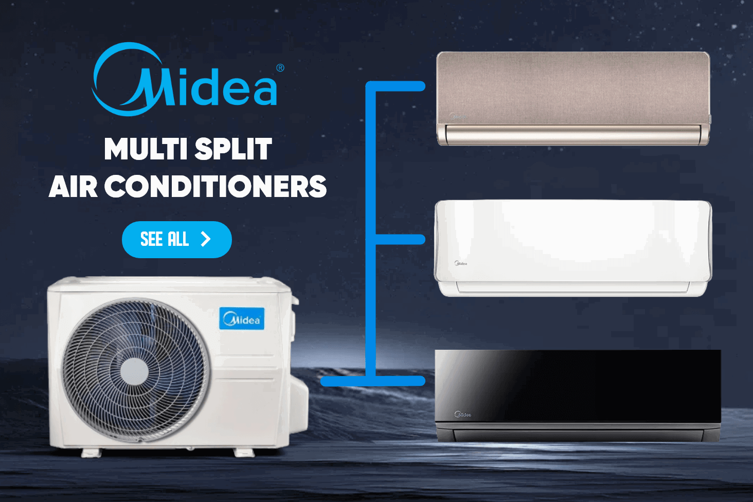 Multi Split Air Conditioners